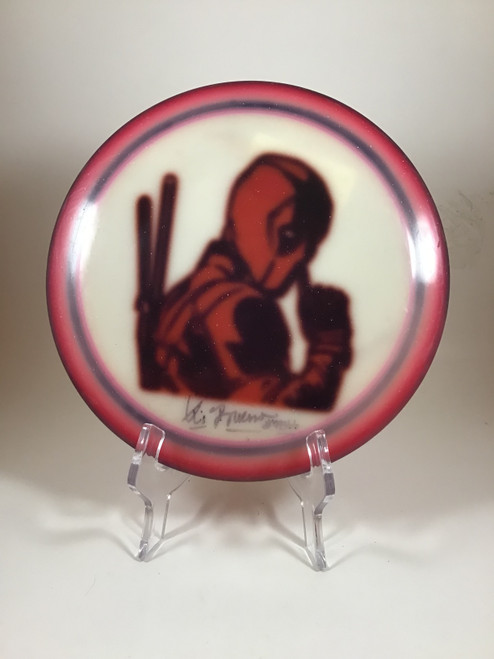 Vist Large View of Product Image Which is Used Dynamic Discs LUCID CRIMINAL Disc Golf Driver Pink 172g