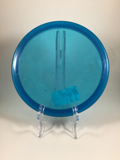 Vist Large View of Product Image Which is Used Dynamic Discs LUCID JUSTICE Disc Golf Mid Range Royal Blue 173g
