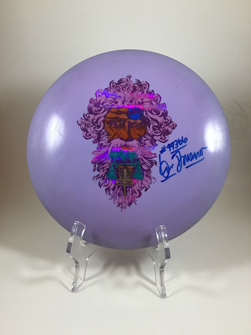 Vist Large View of Product Image Which is Used Dynamic Discs FUZION MAVERICK Disc Golf Driver Purple 177g