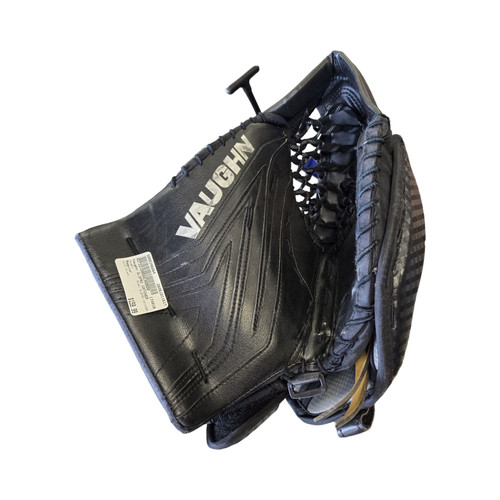 Vist Large View of Product Image Which is Used Vaughn SL3PRO CATCHER Senior Goalie Catcher Black
