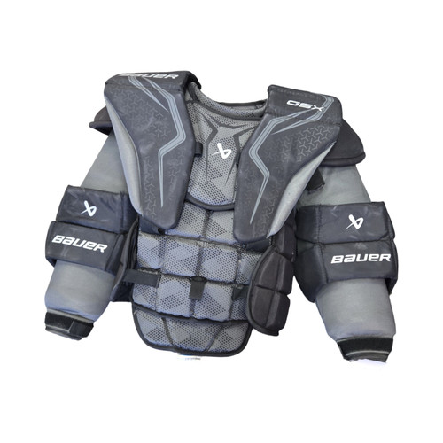 Vist Large View of Product Image Which is Used Bauer GSX BODY ARMOUR Senior Body Armor MD