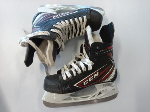 Vist Large View of Product Image Which is Used CCM Intermediate Hockey Skate Intermediate 4.0