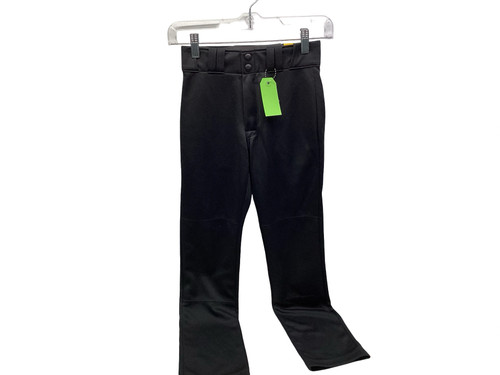 Vist Large View of Product Image Which is Used Easton BLK BASEBALL PANTS BB/SB Pant Boys Black SM