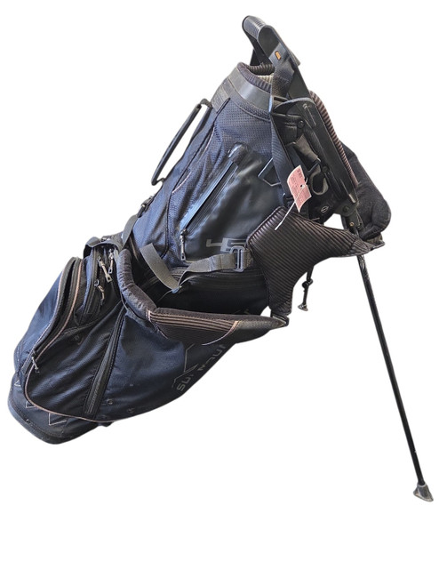 Vist Large View of Product Image Which is Used Sun Mountain FOUR 5 STAND BAG Mens Stand Bag Black