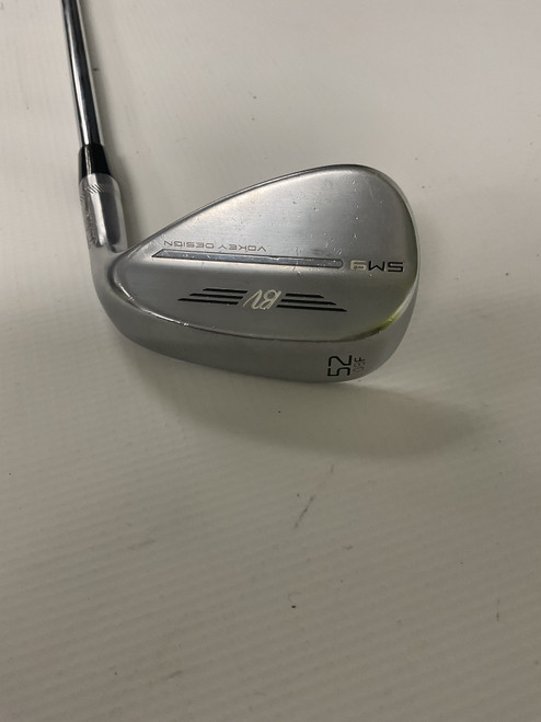 Vist Large View of Product Image Which is Used Titleist SM9 Golf Wedge Mens RH 52 Degree