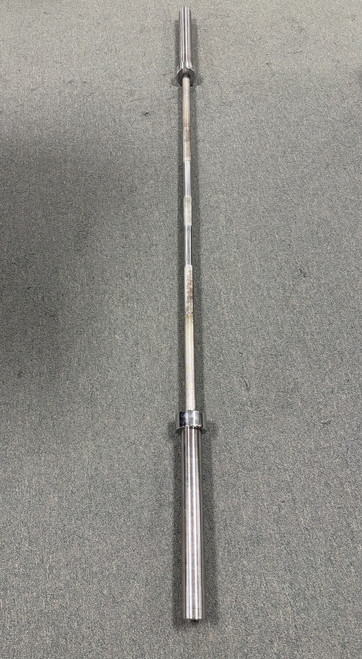Vist Large View of Product Image Which is Used Olympic Bar 7Ft
