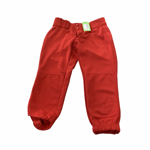 Vist Large View of Product Image Which is Used Champro SOFTALL PANTS BB/SB Pant Womens Red LG