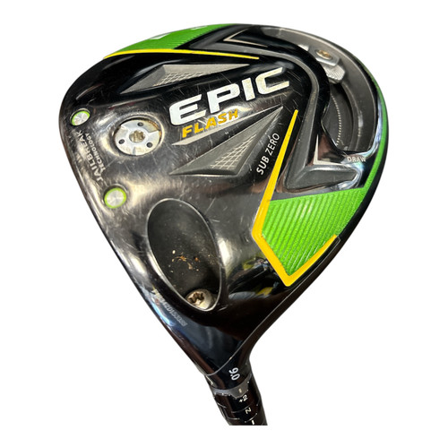 Vist Large View of Product Image Which is Used Callaway EPIC FLASH Mens Driver LH 9.0 Degree