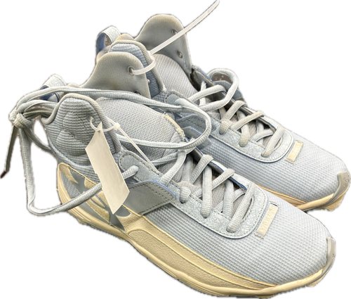 Vist Large View of Product Image Which is Used Under Armour HARPER X BB/SB Cleats Carolina Blue Senior 7
