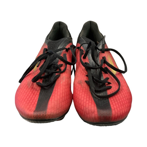Vist Large View of Product Image Which is Adidas, Soccer, Cleats, Red, Senior, 11