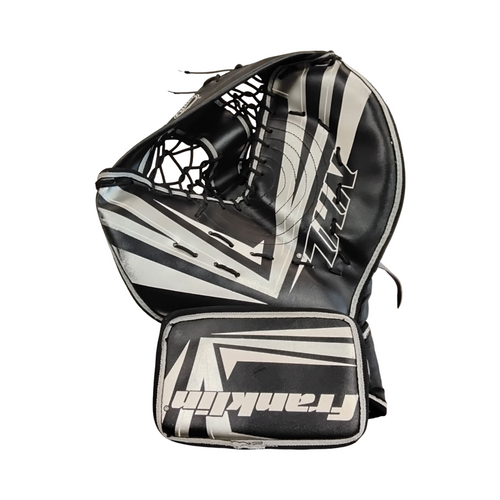 Vist Large View of Product Image Which is Used Franklin GC 130 Street Goalie Catcher Jr Black SM