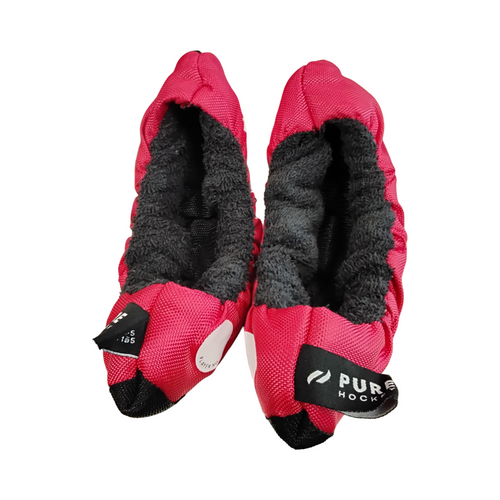 Vist Large View of Product Image Which is Used Ice Skate Guard Red Fits all