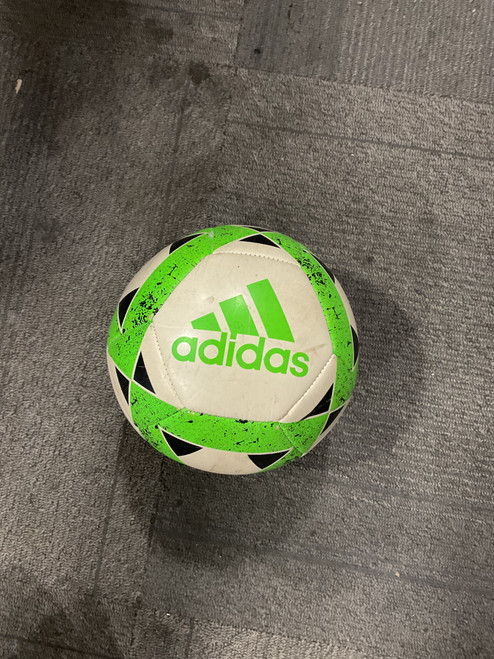Vist Large View of Product Image Which is Used Adidas SOCCER BALL All Size Soccer Ball Green 3