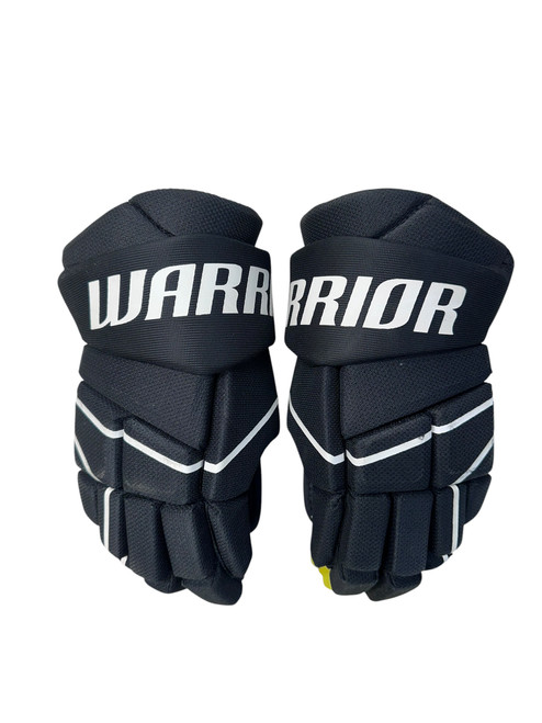 Vist Large View of Product Image Which is Used Warrior ALPHA LX40 Junior Gloves Black 12"