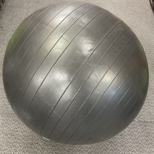 Vist Large View of Product Image Which is Used Reebok 19602 Body/Fit Ball Grey 75 cm