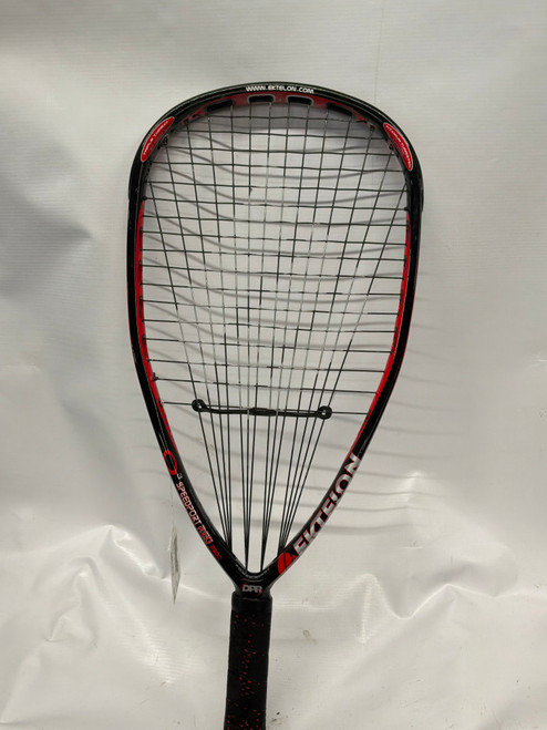 Vist Large View of Product Image Which is Used Ektelon SPEEDPORT Adult Tennis Racquet Red 4 5/8"