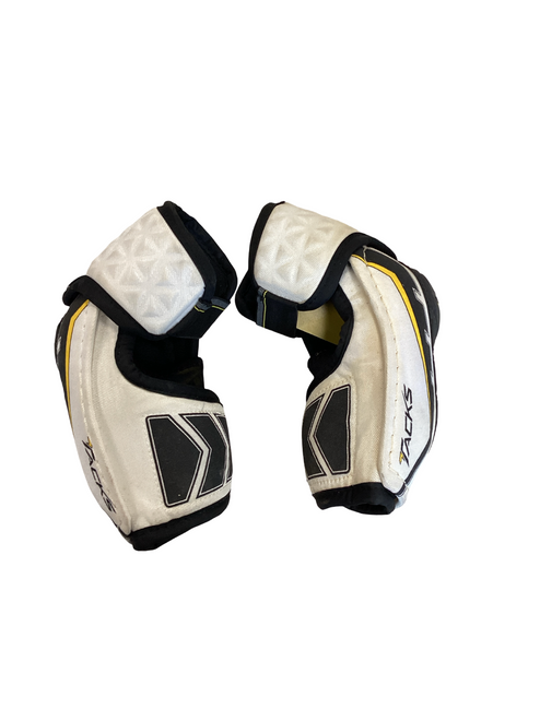 Vist Large View of Product Image Which is Used CCM TACKS 4052 Senior Elbow Pads MD