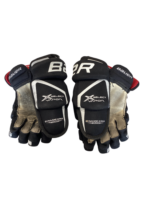 Vist Large View of Product Image Which is  Bauer VAPOR X SELECT Junior Gloves Black 10"
