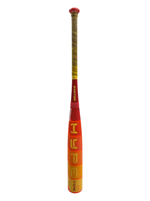 Vist Large View of Product Image Which is Used Easton 2025 HYPE FIRE BB/SB USSSA 2 3/4 Bat 31"