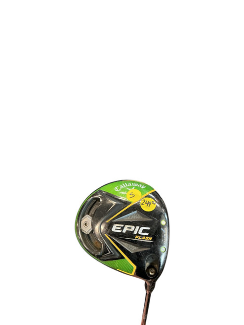Vist Large View of Product Image Which is Used Callaway EPIC FLASH Mens Driver RH 12.0 Degree