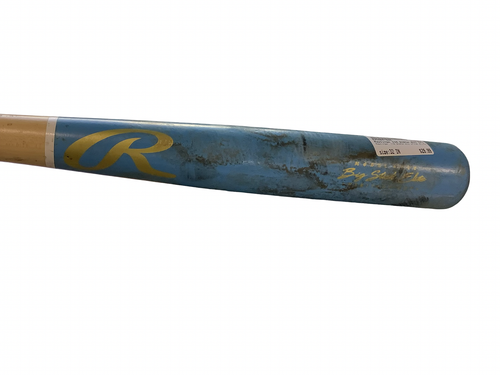 Vist Large View of Product Image Which is Used Rawlings 110 BIRCH BIG STICK ELITE BB/SB Wood Bat 32"