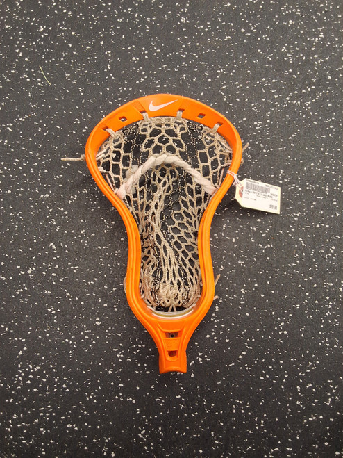 Vist Large View of Product Image Which is Used Nike LAKOTA U UNSTRUNG Mens Lacrosse Head Orange