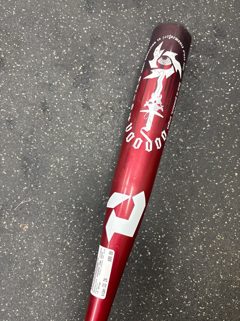 Vist Large View of Product Image Which is Used Demarini VOODOO ONE 2025 BB/SB High School -3 Bat 33"