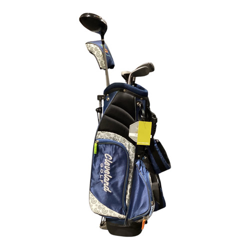 Vist Large View of Product Image Which is Used Cleveland CGJ Jr Club Set RH 5 Piece