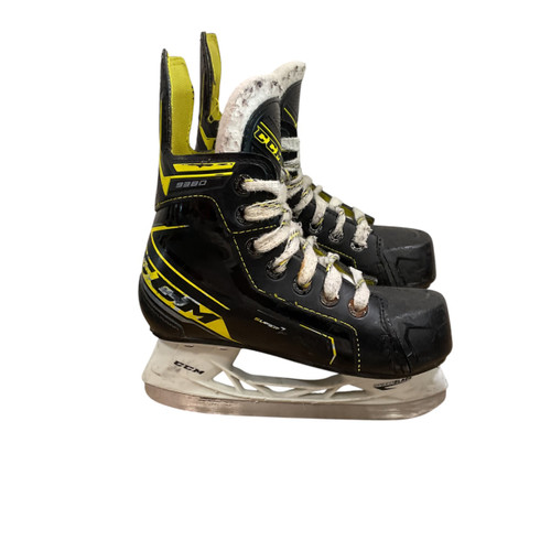 Vist Large View of Product Image Which is Used CCM SUPER TACKS 9380 Youth Hockey Skate Youth 11.5