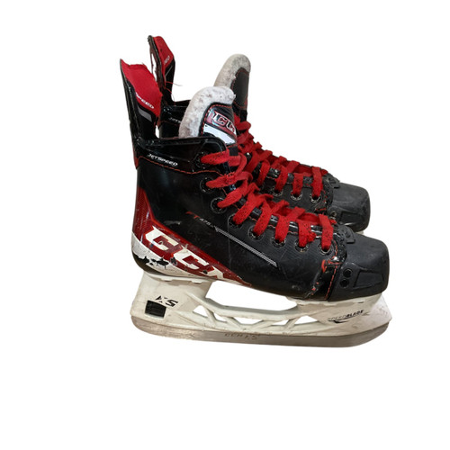 Vist Large View of Product Image Which is Used CCM JETSPEED FT 475 Junior Hockey Skate Junior 02