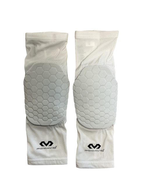 Vist Large View of Product Image Which is Used McDavid Compression Leg Sleeve MD