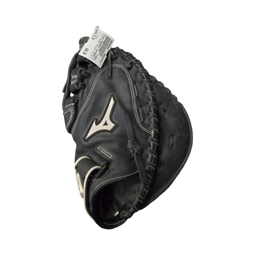 Vist Large View of Product Image Which is Used Mizuno PROSPECT CATCHERS GLOVE 33 INCH BB/SB Catchers RH Throw Black 33"
