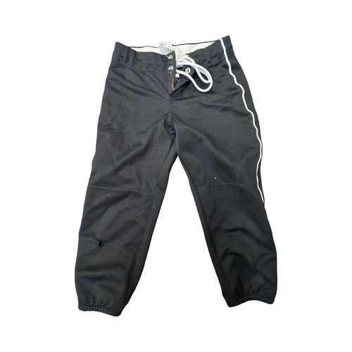Vist Large View of Product Image Which is Used Teamwork Athletic YOUTH BB PANTS SZ MED BB/SB Pant Boys Black MD