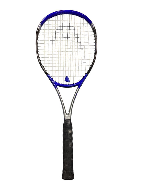 Vist Large View of Product Image Which is Used Head MG CARBON 3000 Adult Tennis Racquet Royal Blue Unknown