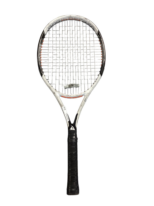 Vist Large View of Product Image Which is Used BORIS BECKER SPORTSTER Adult Tennis Racquet White 4 3/8"