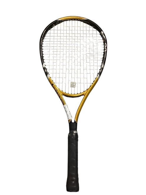 Vist Large View of Product Image Which is Used Pro Kennex KINETIC KI20 Adult Tennis Racquet Yellow 4 3/8"