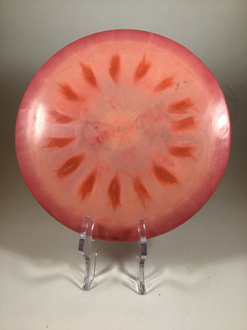 Vist Large View of Product Image Which is Used Discraft TOUR SERIES RAPTOR Disc Golf Driver Pink 179g