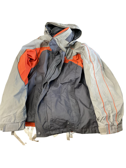 Vist Large View of Product Image Which is Used Columbia VERTEX Outerwear Heavy Jacket M Grey SM