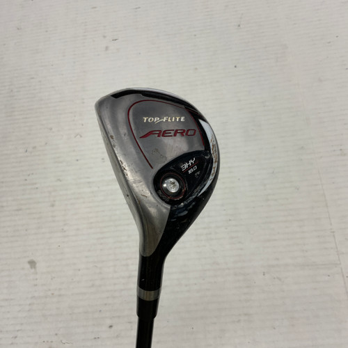 Vist Large View of Product Image Which is Used Top Flite AERO Mens Hybrid Club LH 3 Hybrid