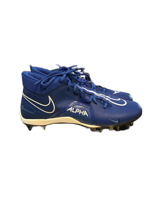 Vist Large View of Product Image Which is Used Nike CV0586-414 Adult FB Cleats Royal Blue Senior 11