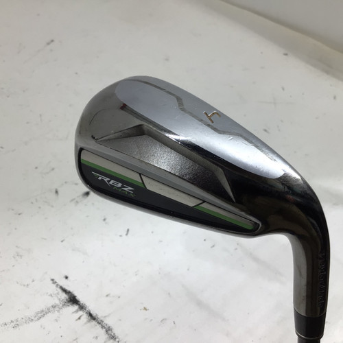 Vist Large View of Product Image Which is Used Taylormade RBZ MAX 4 IRON RH S FLEX Mens Individual Iron RH 4 Iron