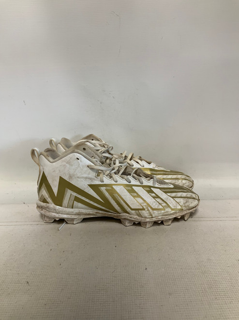 Vist Large View of Product Image Which is Used Adidas Adult FB Cleats White Senior 13