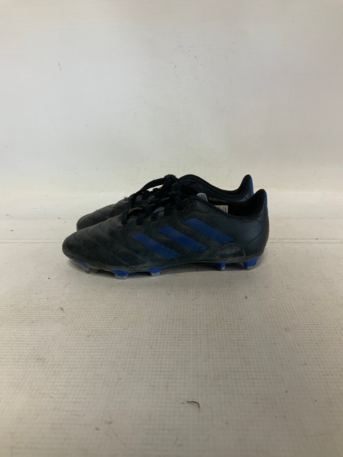 Vist Large View of Product Image Which is Used Adidas Soccer Cleats Black Junior 02