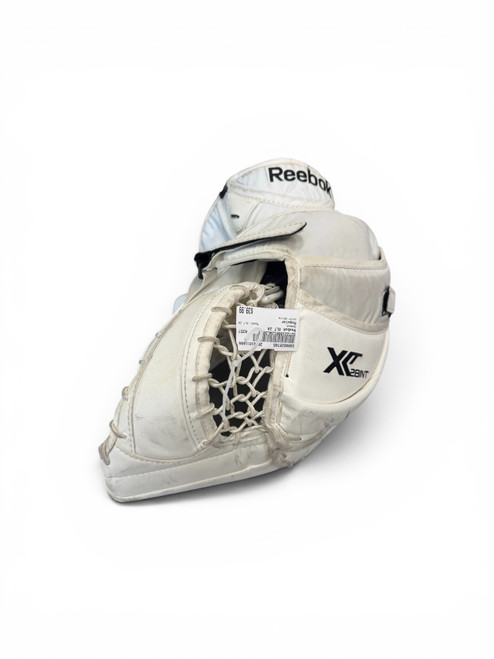Vist Large View of Product Image Which is Used Reebok XLT 28 Senior Goalie Catcher White