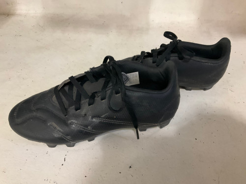 Vist Large View of Product Image Which is Used Adidas Soccer Cleats Black Junior 04.5