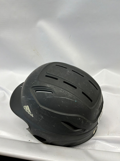 Vist Large View of Product Image Which is Used Adidas CLIMA LITE Batting Helmet No Mask Black XXS