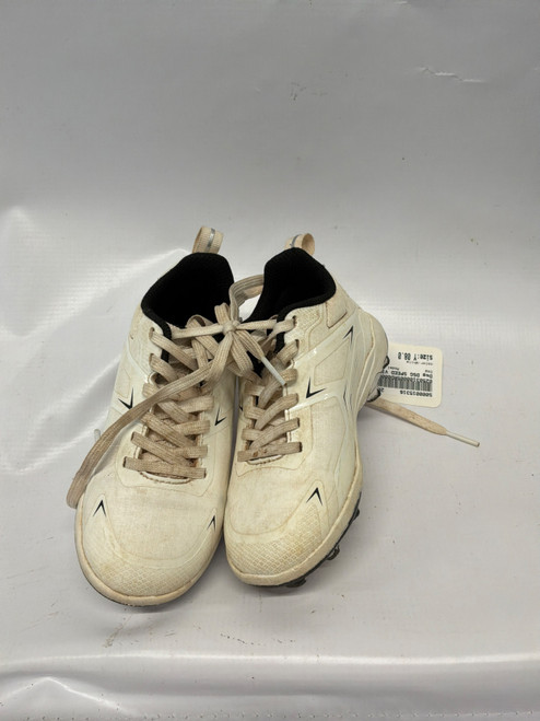 Vist Large View of Product Image Which is Used Dsg DSG SPEED VIPER BB/SB Cleats White Youth 08.0