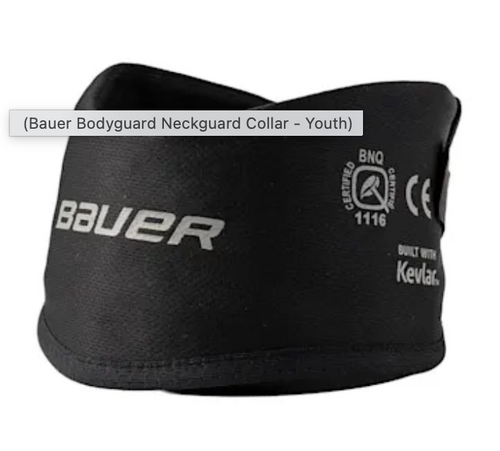 Vist Large View of Product Image Which is New BAUER BODYGUARD NECK 2XL