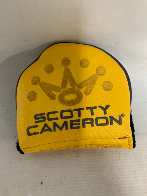Vist Large View of Product Image Which is Used Titleist SCOTTY CAMERON HEAD COVER Golf Accessory