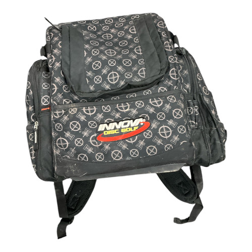 Vist Large View of Product Image Which is Used Innova Disc Golf Bag Black